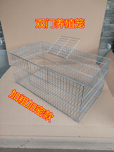 鸡笼加粗鸽子笼 铁丝网片 兔子笼 家用养殖笼观赏笼