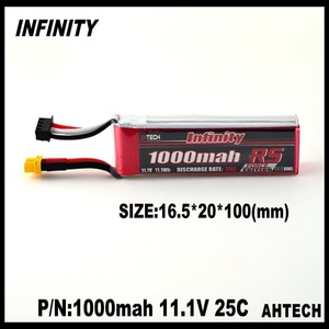 Infinity 聚合物条型电池 7.4V/11.1V 20C 25C 30C 40C