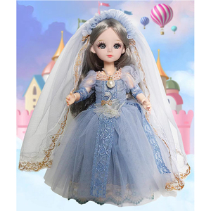 30厘米茜茜公主BJD换装娃娃玩偶精美明星款礼服 儿童玩具女孩礼物