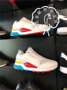 英国代购2018新款彪马PUMA RS-0 Play休闲跑步鞋