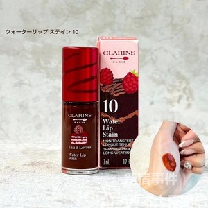 日本CLARINS娇韵诗2024春季法式甜品系列唇釉 染唇液