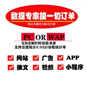 小程序微信阅读视频直播放浏览统计服务公众号推广点击率数据分析