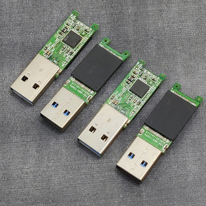 U盘通2用短板无外壳USB30接口高速半成品.插电脑64G18G16G8G足量