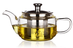 泰和盛玻璃耐热茶壶 功夫茶壶 直火壶 水壶 超级透亮 茶杯玻璃壶