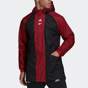 Adidas/阿迪达斯拼接男装外套梭织防风阿森纳足球夹克GR4209