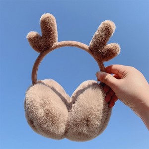 耳捂子女生冬季韩版可爱毛绒耳罩防冻骑行护耳罩学生耳套保暖耳包