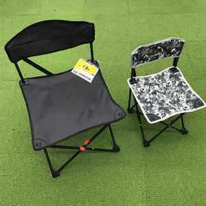 迪卡侬户外折叠椅野营便携折叠靠椅钓鱼椅座椅子凳子正品CAPERLAN