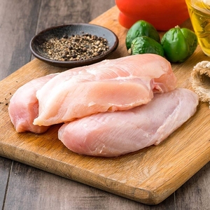 鸡胸肉冷冻鸡脯肉低脂健身食品生新鲜大鸡胸去皮10斤装顺丰腌制
