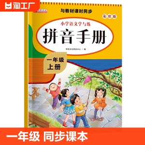 拼音练习册拼读训练幼小衔接学前班升一年级上册一日一练幼儿园大班衔接教材专项训练小学语文手册天天练看拼音写词语人教版