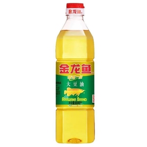 金龙鱼精炼一级大豆油900ml 宿舍家用小瓶整箱便携炒菜植物食用油