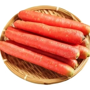 农家自种陕西水果红萝卜红心甜脆生吃水果型新鲜胡萝卜沙地蔬菜10