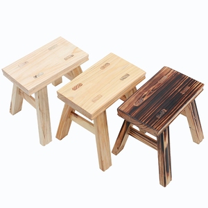 实木小板凳家用方凳儿童凳成人木凳舞蹈小木凳茶几凳换鞋凳原木