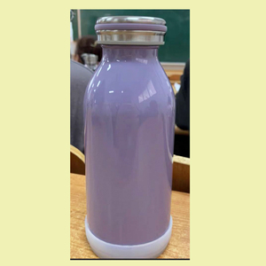 硅胶杯套mosh保温杯杯垫防磨底托杯托280ml350 450复古牛奶瓶底套