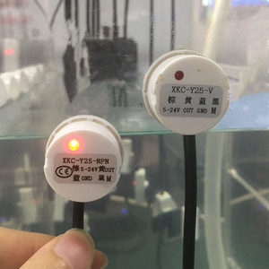 非接触式液位传感器电容式水位检测模块自动化设备液体感应开关