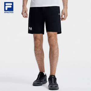 FILA 斐乐官方运动短裤男款夏季款跑步健身休闲舒适五分裤