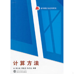 全新正版计算方法李大美李素贞朱方生武汉大学出版9787307101838