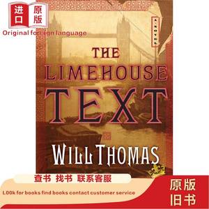 Limehouse Text the[9780743273350] Thomas 2016-04