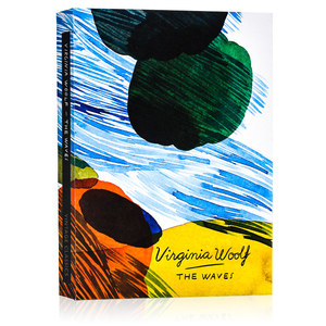 海浪 The Waves 英文原版小说 波浪 弗吉尼亚伍尔夫 Virginia Woolf 到灯塔去to the lighthouse同作者Vintage