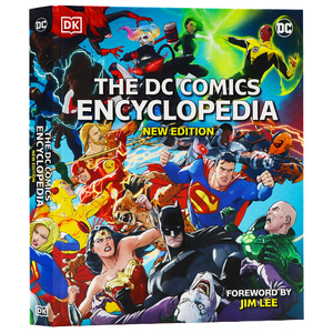 DC漫画百科全书新版 英文原版 The DC Comics Encyclopedia New Edition 多元宇宙 新版百科 Nick Jones 全彩插图绘本 精装大开