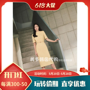 【美多】韩国专柜代购MICHAA正品女装2024夏连衣裙MIO4-WOP-190