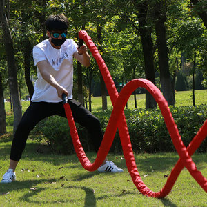 战绳家用健身绳臂力绳体能训练爆发力绳格斗战斗久健耐力训练器材