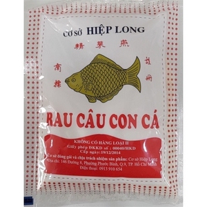 越南进口果冻粉布丁粉 BOT RAU CAU CON CA一条鱼燕莱精25g/包