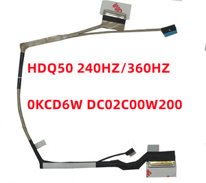 HDQ50 360HZ 0KCD6W DC02C00W200  戴尔Alienware M15 R6 R7屏线