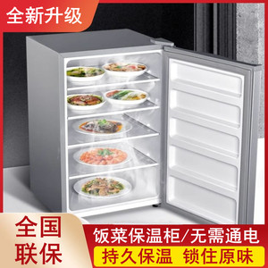 商用饭菜保温柜电加热家用小型冬季快餐热菜宝放菜暖菜箱加热神器