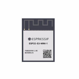 物联网 WiFi蓝牙模组 双核 支持SPI 串口透传 ESP32-S3-MINI-1-N8