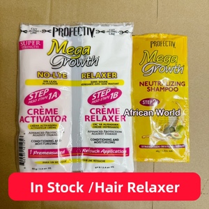 Mega Growth Anti Damage No Lye Hair Super Strength Relaxer