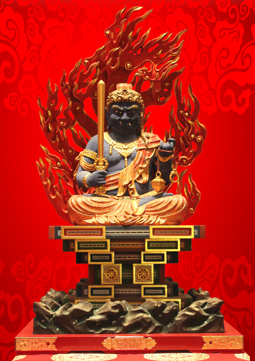 不动明王菩萨高清壁纸 头条搜索