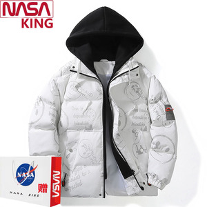 衣品金猫NASA官方旗舰店羽绒棉服男青少年学生冬季加厚外套男棉衣