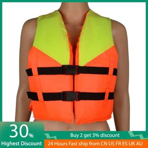 Youth Kids Universal Polyester Life Jacket Swimming Boating