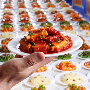 仿真炒菜中餐菜品营养餐月子餐假菜食物食品模型样品道具凉菜定制