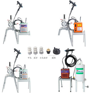 台湾海马静电喷枪水性漆河马手动喷油漆枪家具五金电镀门厂喷涂机