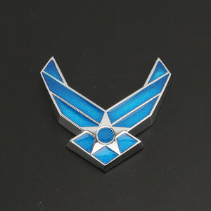 美国空军车标金属改装车贴空军徽章装饰贴汽车个性尾标侧标中网标