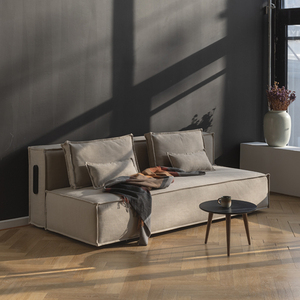 丹麦依诺维绅小户型沙发床埃洛伊多功能折叠意式简约模块两用沙发