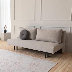 丹麦依诺维绅小户型客厅沙发床海德尔三人多功能折叠坐卧两用沙发