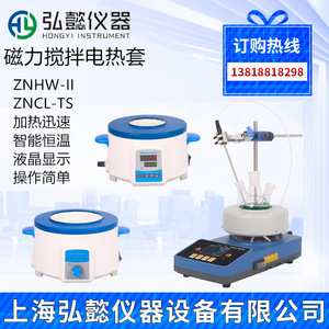 ZNHW-II电热套智能数显恒温实验室调温加热ZNCL-TS磁力搅拌电热套