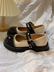 真的很爱这双玛丽珍！ #我的法式态度#小皮鞋#玛丽珍鞋#单鞋#气质