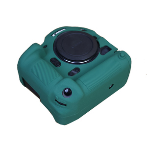 适用佳能单反相机EOS R3硅胶套 保护套防护壳机身全包 防刮