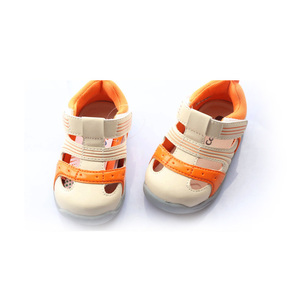 软底婴幼儿童婴儿学步鞋包头矫正鞋防滑足外翻机能鞋凉鞋健康内八