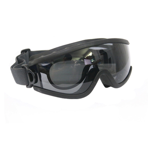 德毅营 军迷战术护目镜 防沙防护眼镜摩托车防风镜 可套近视眼镜
