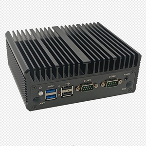 12代酷睿n100工控机电脑小主机无风扇低功耗可嵌入式双网卡双串口