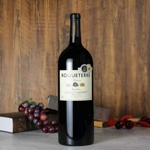 法国原瓶进口南法大地珍藏金奖红葡萄酒1500ml