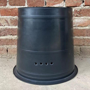 塑料牛筋加厚诱蜂桶黑色塑料桶收蜂桶野外捕捉蜜蜂养蜂桶圆通防晒