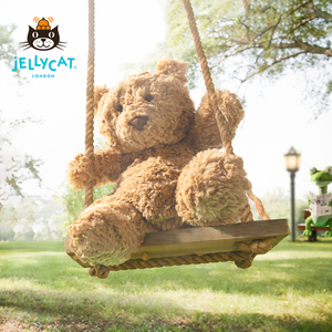 英国Jellycat巴塞罗熊毛绒玩具安抚娃娃公仔泰迪熊玩偶生日礼物