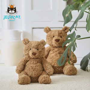 英国Jellycat巴塞罗熊毛绒玩具娃娃公仔安抚玩偶泰迪熊