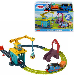 托马斯汽车大师之卡莉和桑迪运输好伙伴电动小火车儿童玩具HDY58