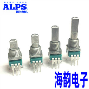 ALPS 09型单联功放音量焊机温度可调节电位器5K10K20K50K100K500K